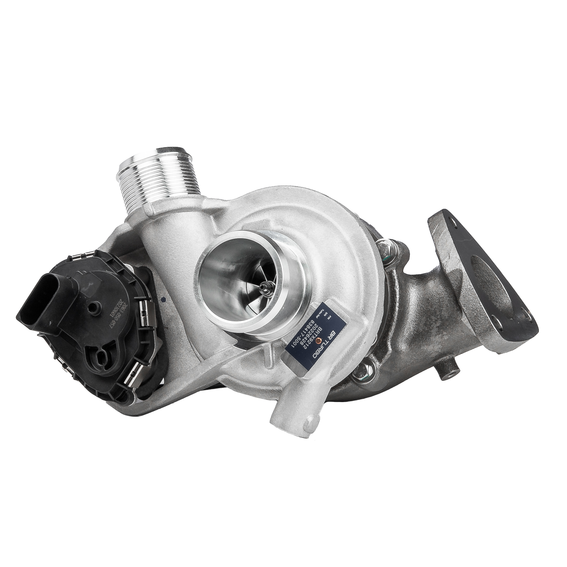 Turbocharger (BRTX9212) van BR Turbo Voor FORD Transit Custom V362 Bus (F3) 2.0 EcoBlue (136 KW / 185 PK / Van 2019)