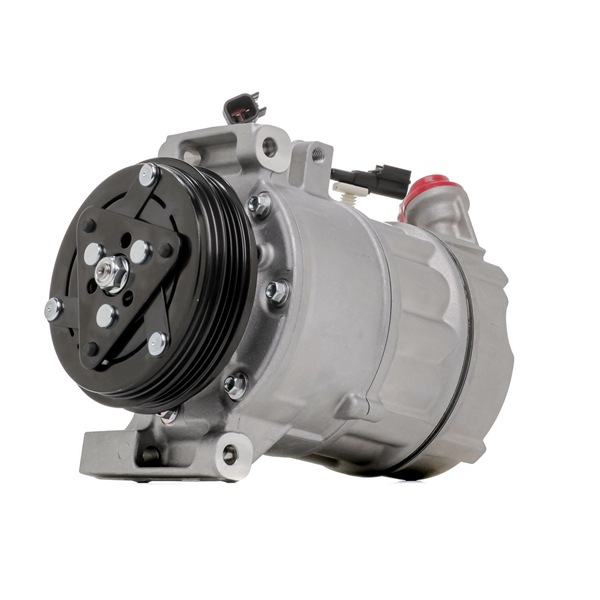RIDEX Air conditioning compressor (447K0843) for VOLVO V60 (155, 157) D6 Hybrid AWD (206 KW / 280 HP / from 2012)