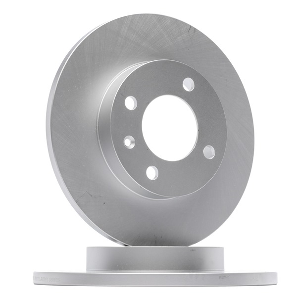 Remschijf (82B0655P) van RIDEX PLUS Voor VW Jetta II (19E, 1G2, 165) 1.8 Cat (66 KW / 90 PK / Van 1987)