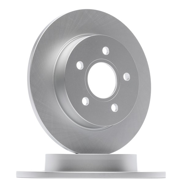 OEM 1501061 RIDEX PLUS Bremseskive 82B0214P med FORD, DAF