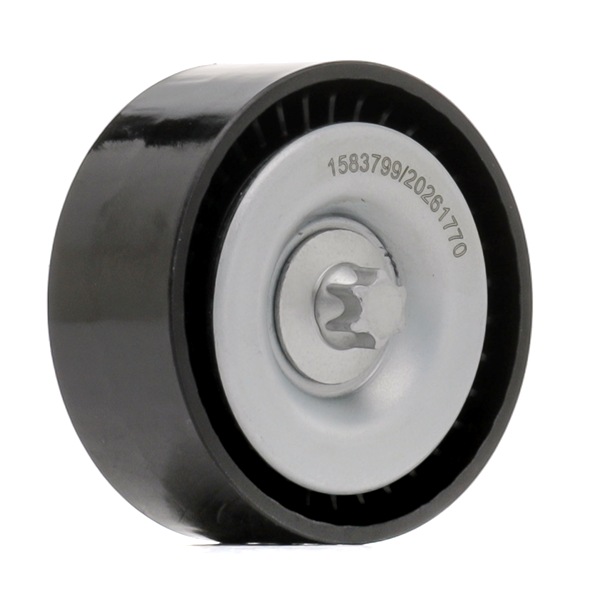 OEM A0002021719 RIDEX Rolo tensor, correia trapezoidal estriada 310T0732 para MERCEDES-BENZ