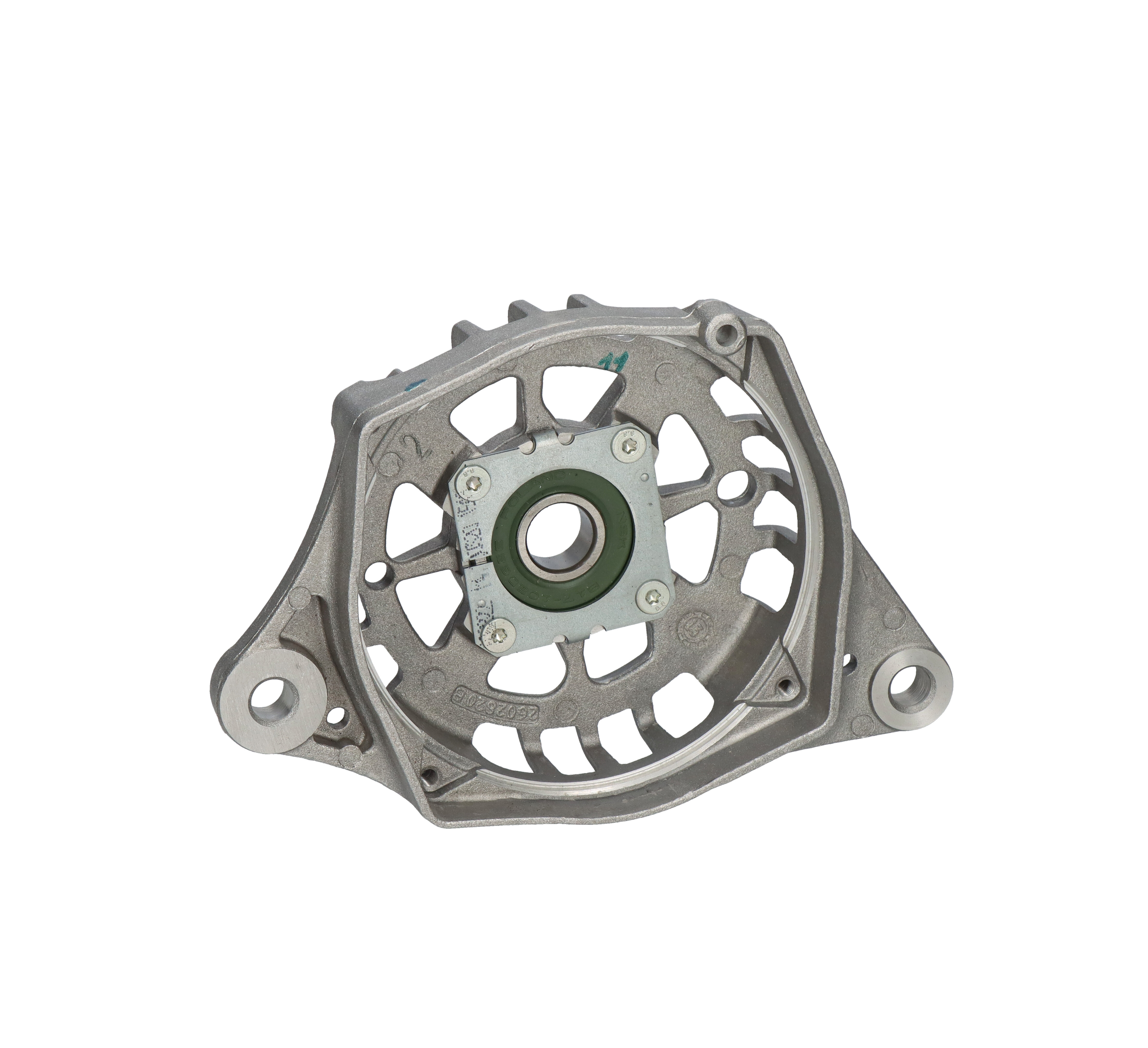 koop Aandrijfvoering, alternator - VALEO (595216)