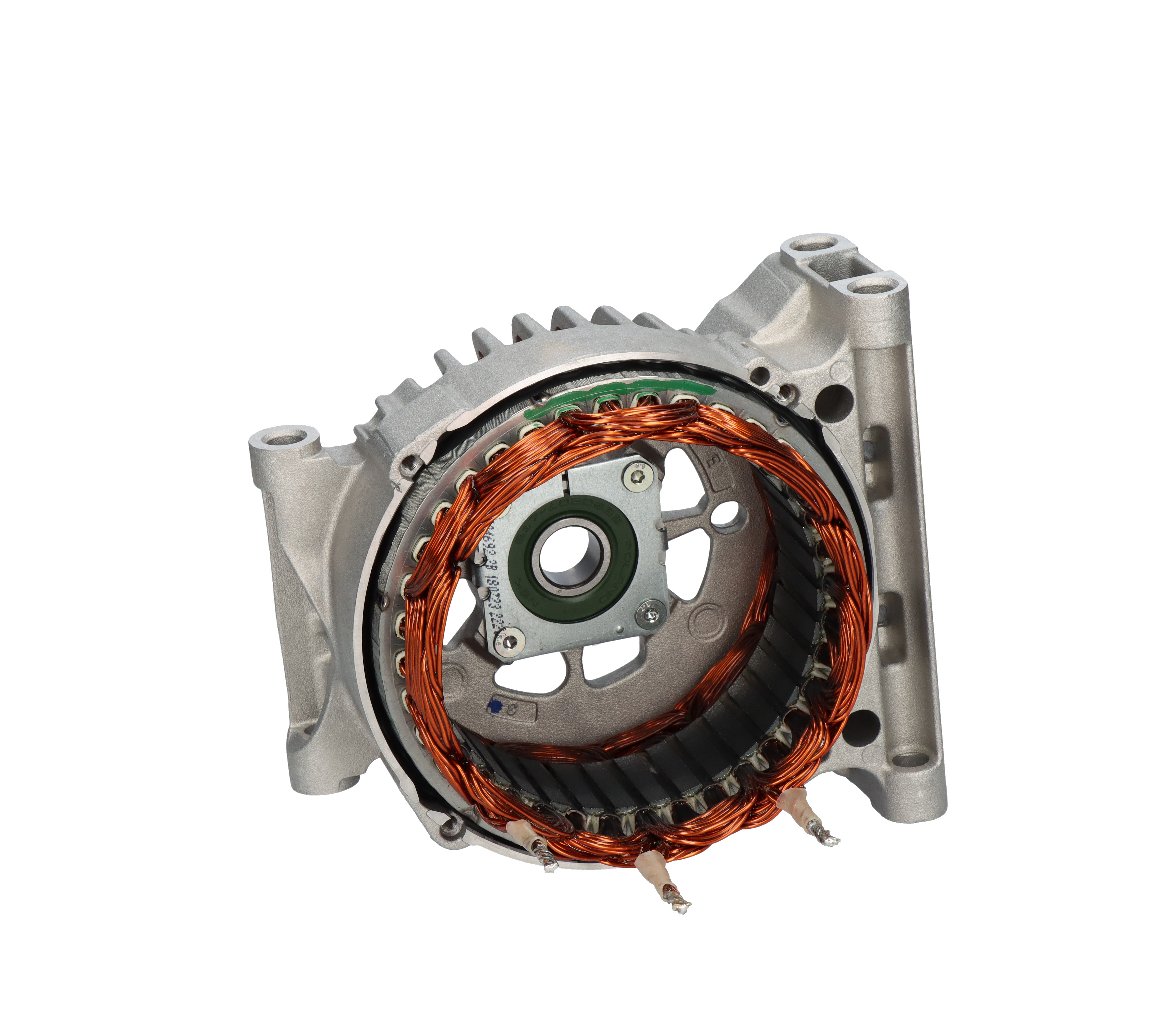 koop Aandrijfvoering, alternator - VALEO (595345)