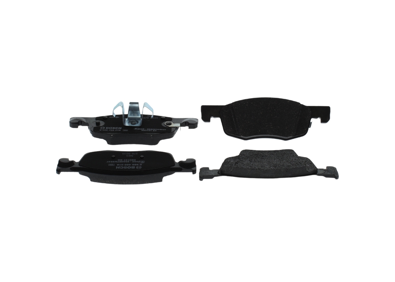 BOSCH Bromsbelägg & bromsbeläggsats 0 986 460 018