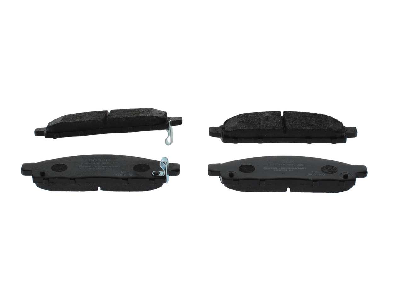 BOSCH Bremsbeläge 0 986 460 069