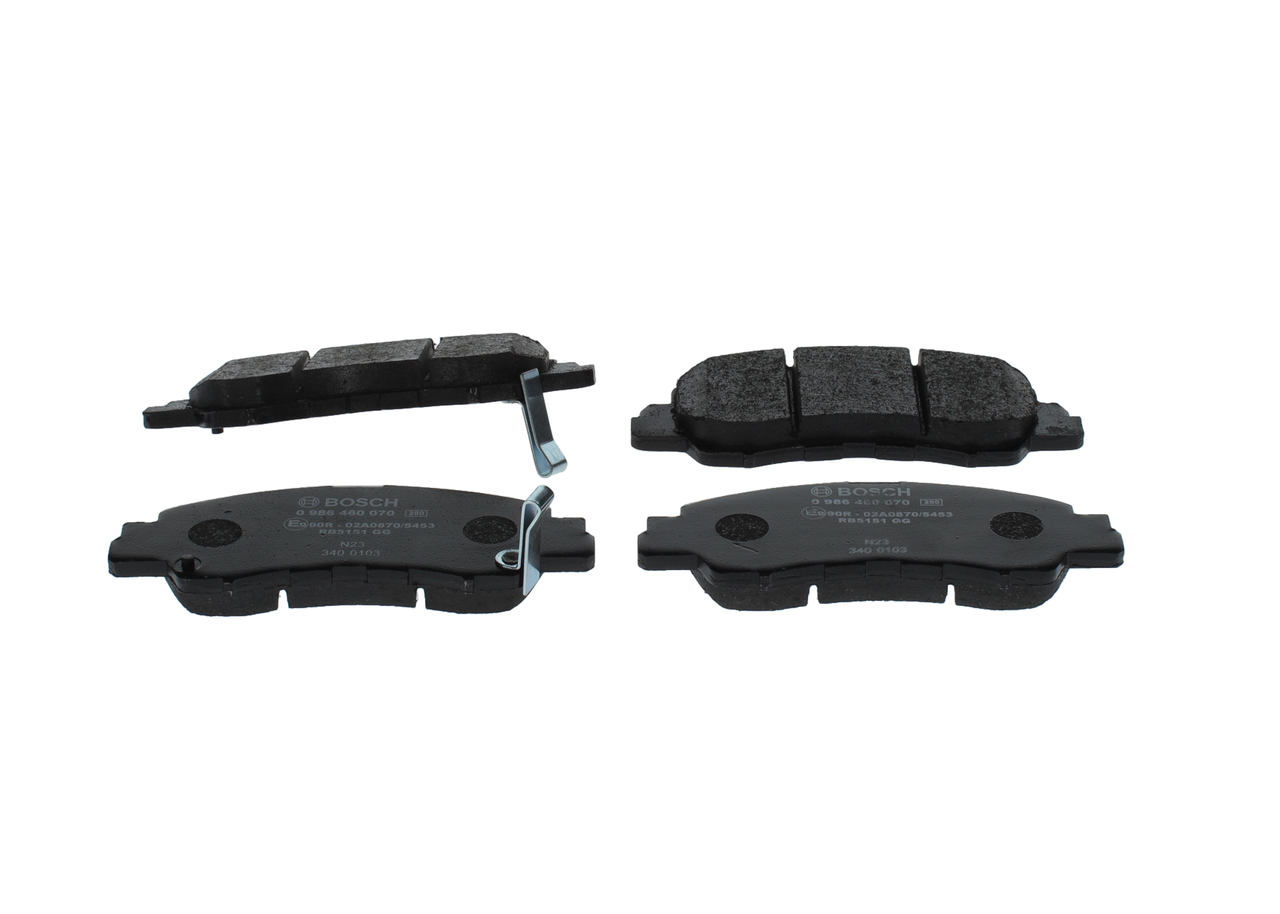 OEM 4605B607 BOSCH  Bremsbeläge 0 986 460 070 für MITSUBISHI