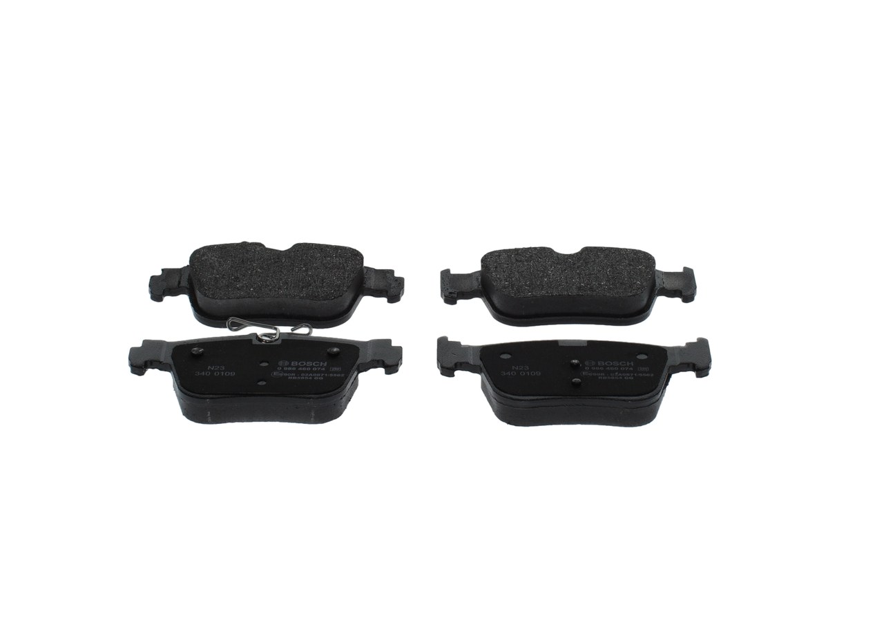 Remblokken (0 986 460 074) van BOSCH Voor VW Passat B9 Variant (CJ5) 2.0 TDI (90 KW / 122 PK / Van 2024)