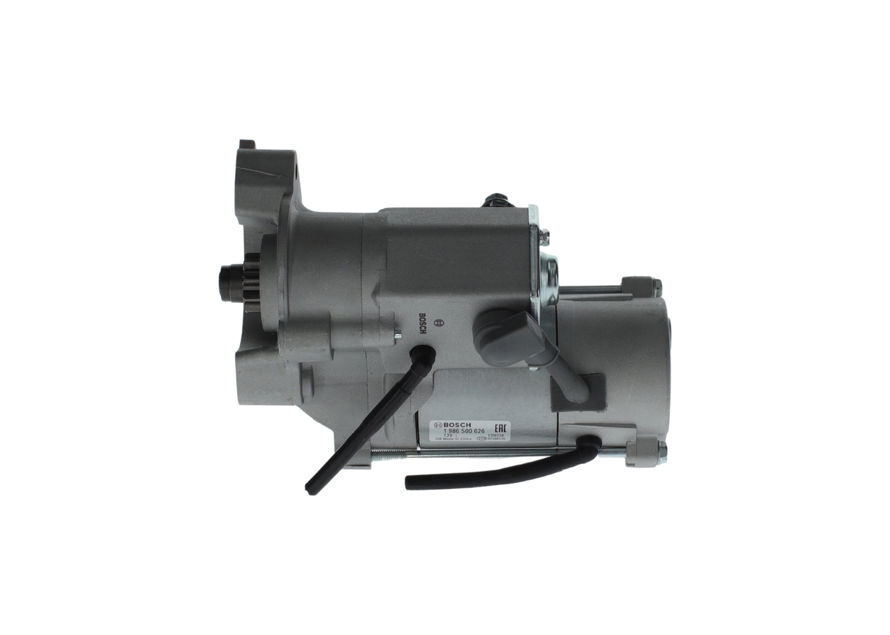OEM LR003469 BOSCH Käynnistysmoottori 1 986 S00 626 varten OPEL, LAND ROVER, JAGUAR, ROVER