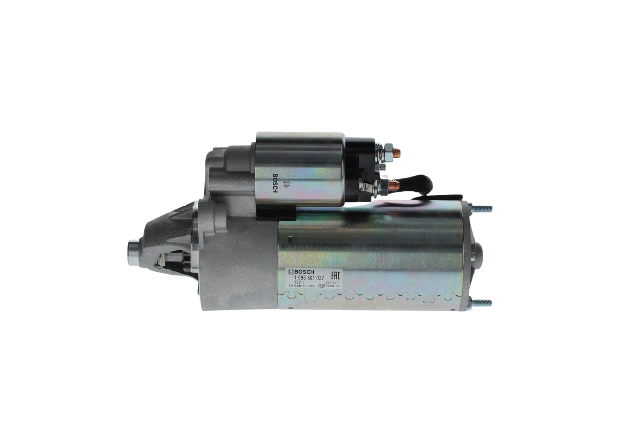 OEM 97BB11000B3D BOSCH Käynnistysmoottori 1 986 S01 037 varten FORD, OPEL, FORD USA