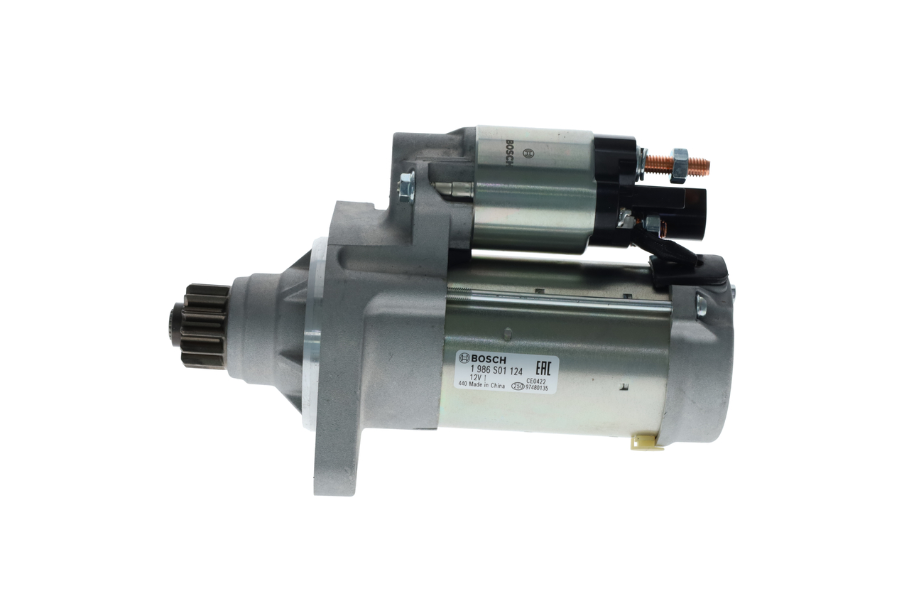 OEM 0AH911023F BOSCH Käynnistysmoottori 1 986 S01 124 varten VW, AUDI, OPEL, SKODA, SEAT