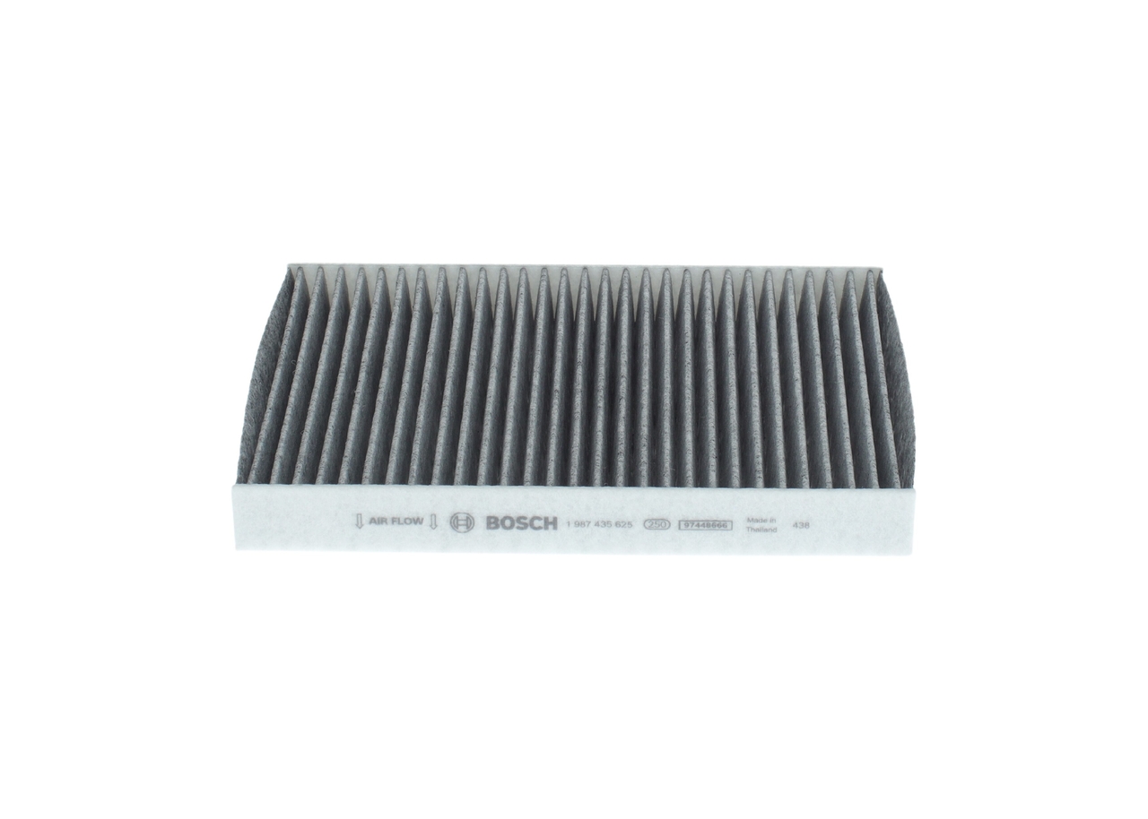 Kupefilter (1 987 435 625) fra BOSCH for LEXUS LS V (XF50) 500 AWD (VXFA55_) (310 KW / 421 HK / Fra 2017)