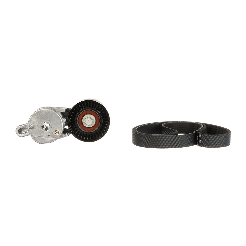 GATES Jeu de courroies trapézoïdales à nervures (K096PK1245) pour LEXUS ES (_V6_) 200 (ASV61_) (110 KW / 150 CH / de 2015)