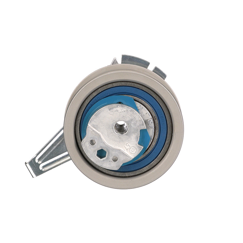 GATES Timing belt tensioner pulley (T43287) for MAN TGE Box (UY_) 2.0 TDI AWD (02V, 04V, 37V, UYB, UYC, UYD) (103 KW / 140 HP / from 2017)