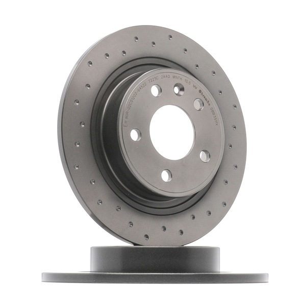 OEM 569071 BREMBO Disco freno 08.B351.1X per OPEL, CHEVROLET, VAUXHALL, HOLDEN, PLYMOUTH