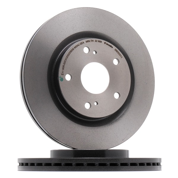 BREMBO Dischi freno 09.E533.11