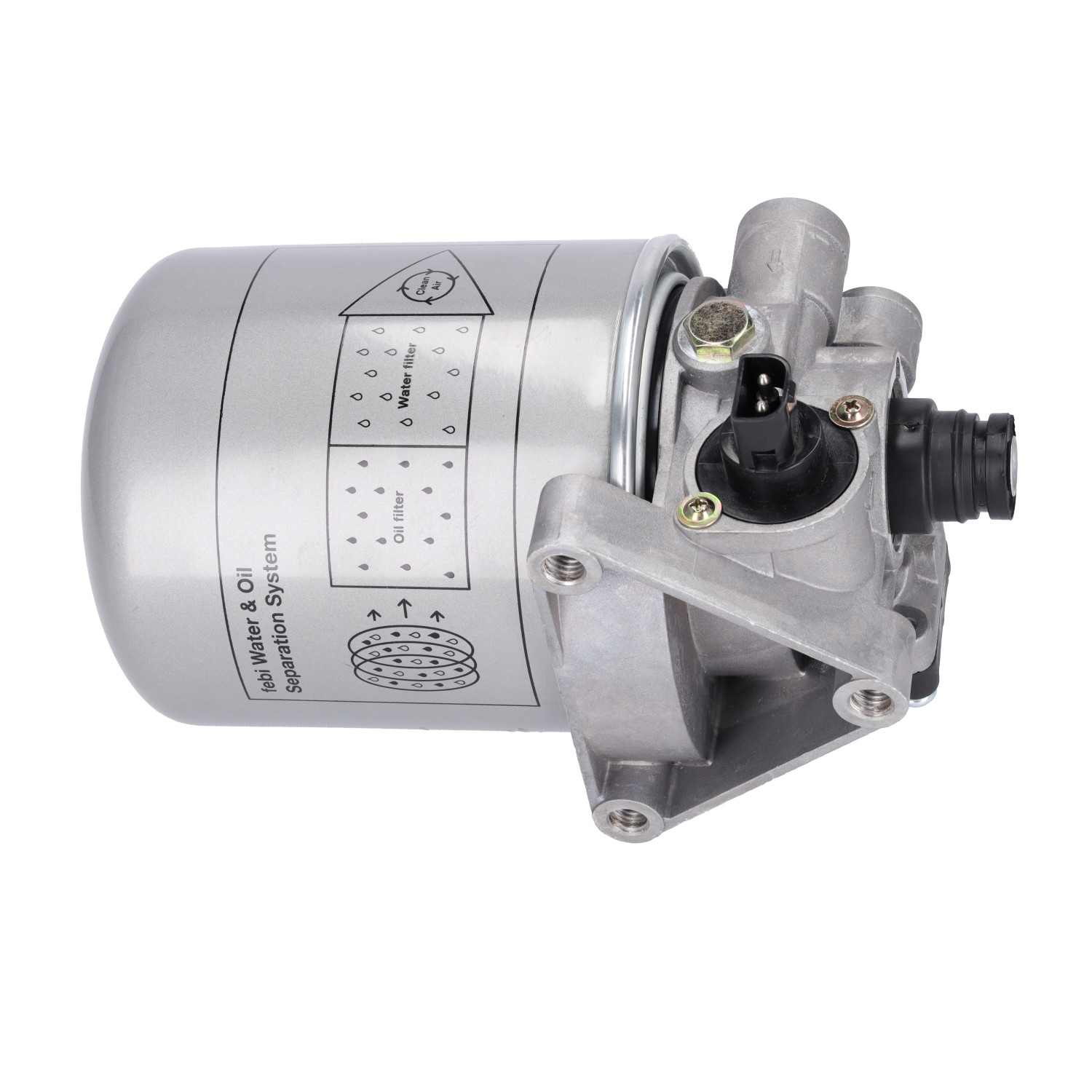 OEM 3172999 FEBI BILSTEIN Air Dryer, compressed-air system 183296 for VOLVO