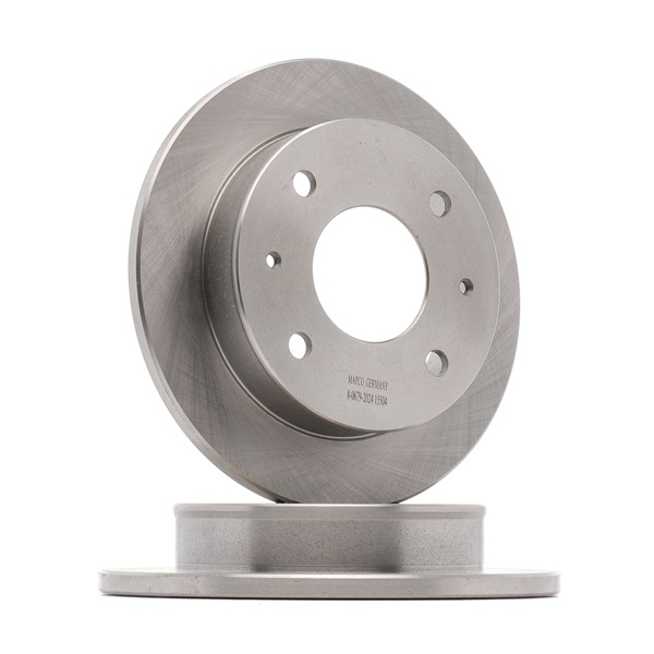 MAPCO Dischi freno 15504