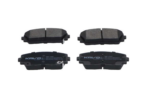 ostaa Jarrupalat, levyjarru - KAVO PARTS (KBP-10087)