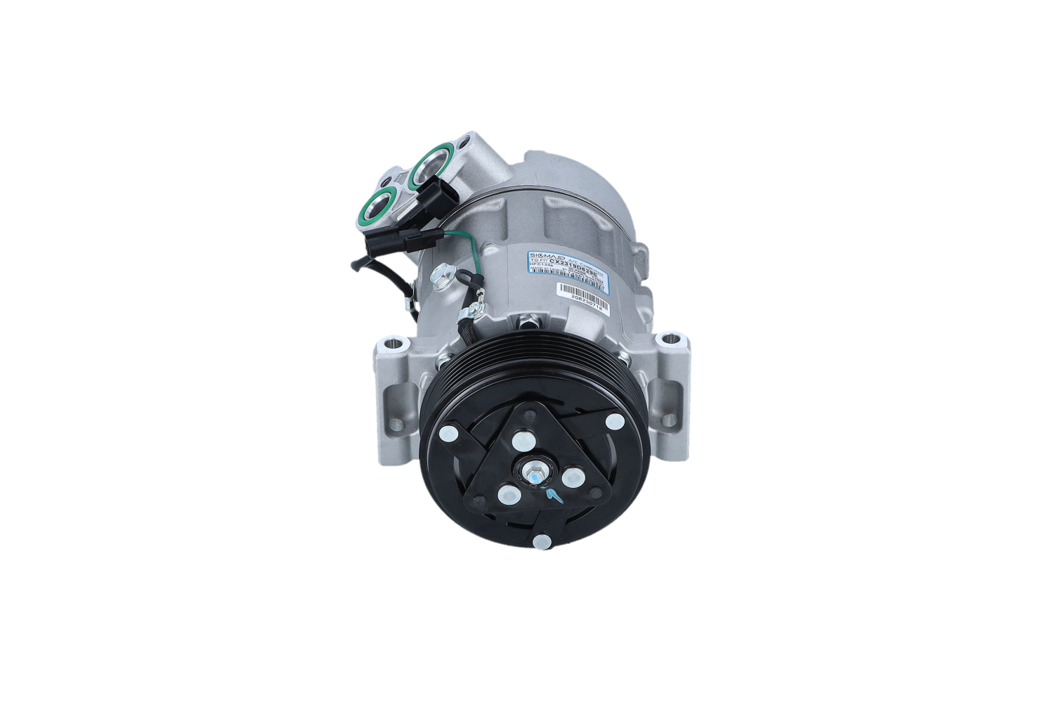 OEM CX2319D629EA NRF AC-kompressor 320204 for FORD, JAGUAR