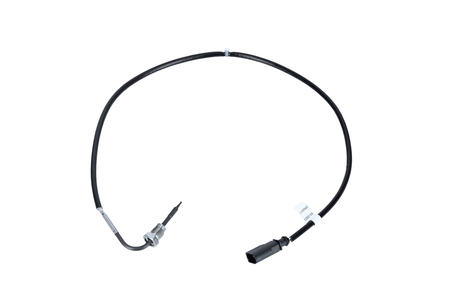 NRF Sensor, temp. gas escape (707367) para SKODA Scala Hatchback 1.6 TDI (70 KW / 95 CV / de 2019)
