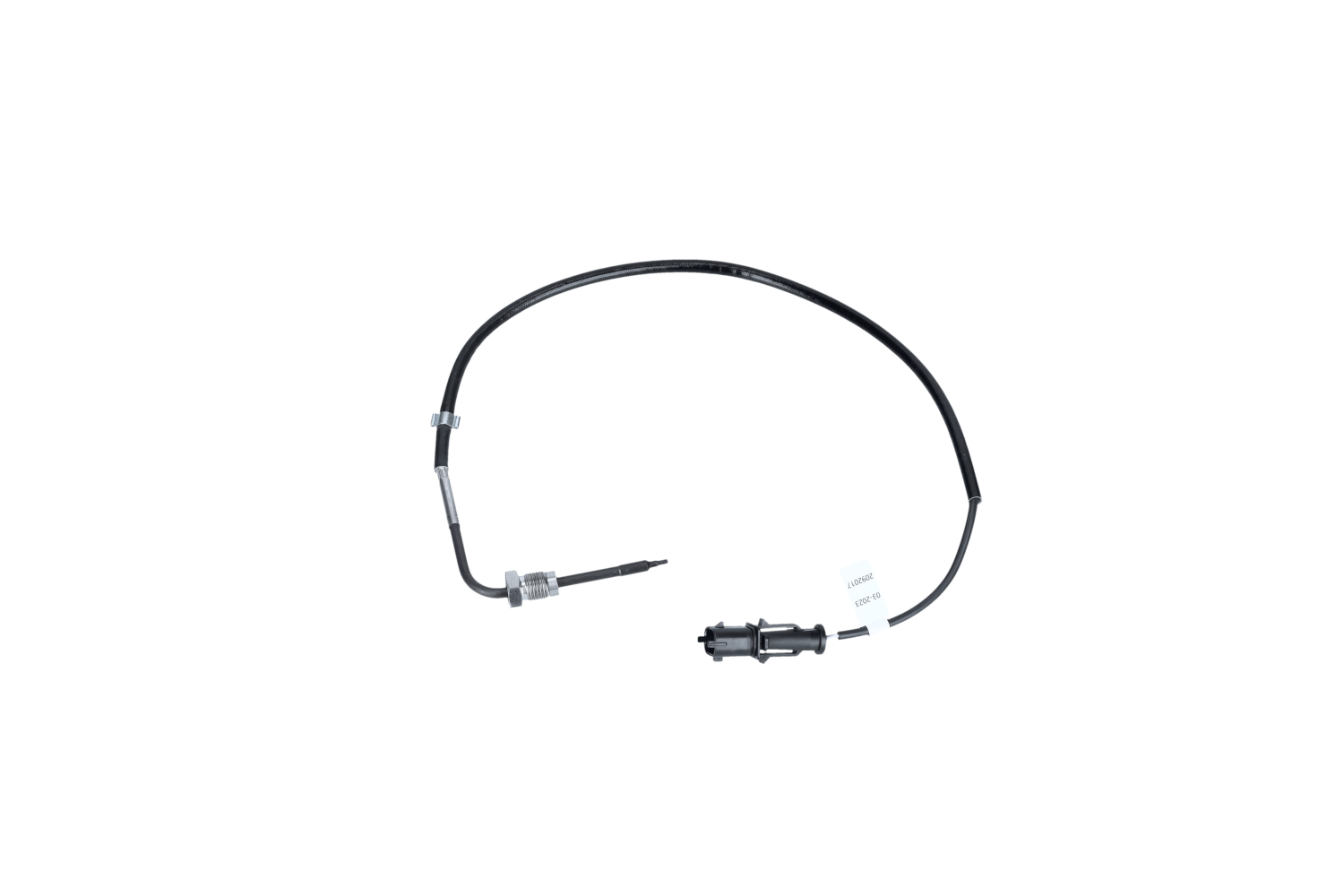 Sensor, uitlaatgastemperatuur (707369) van NRF Voor IVECO Daily IV Flatbed Vrachtwagen / Chassis 35C13, 35C13 /P, 35S13 D, 35S13, 35S13 /P (93 KW / 126 PK / Van 2007)