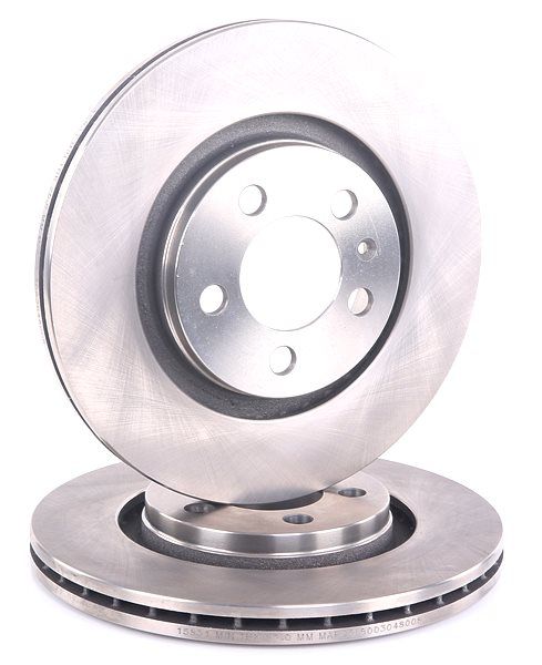 OEM 1J0615301P MAPCO Disco de freno 15831 para VOLKSWAGEN, SEAT, AUDI, FORD, SKODA