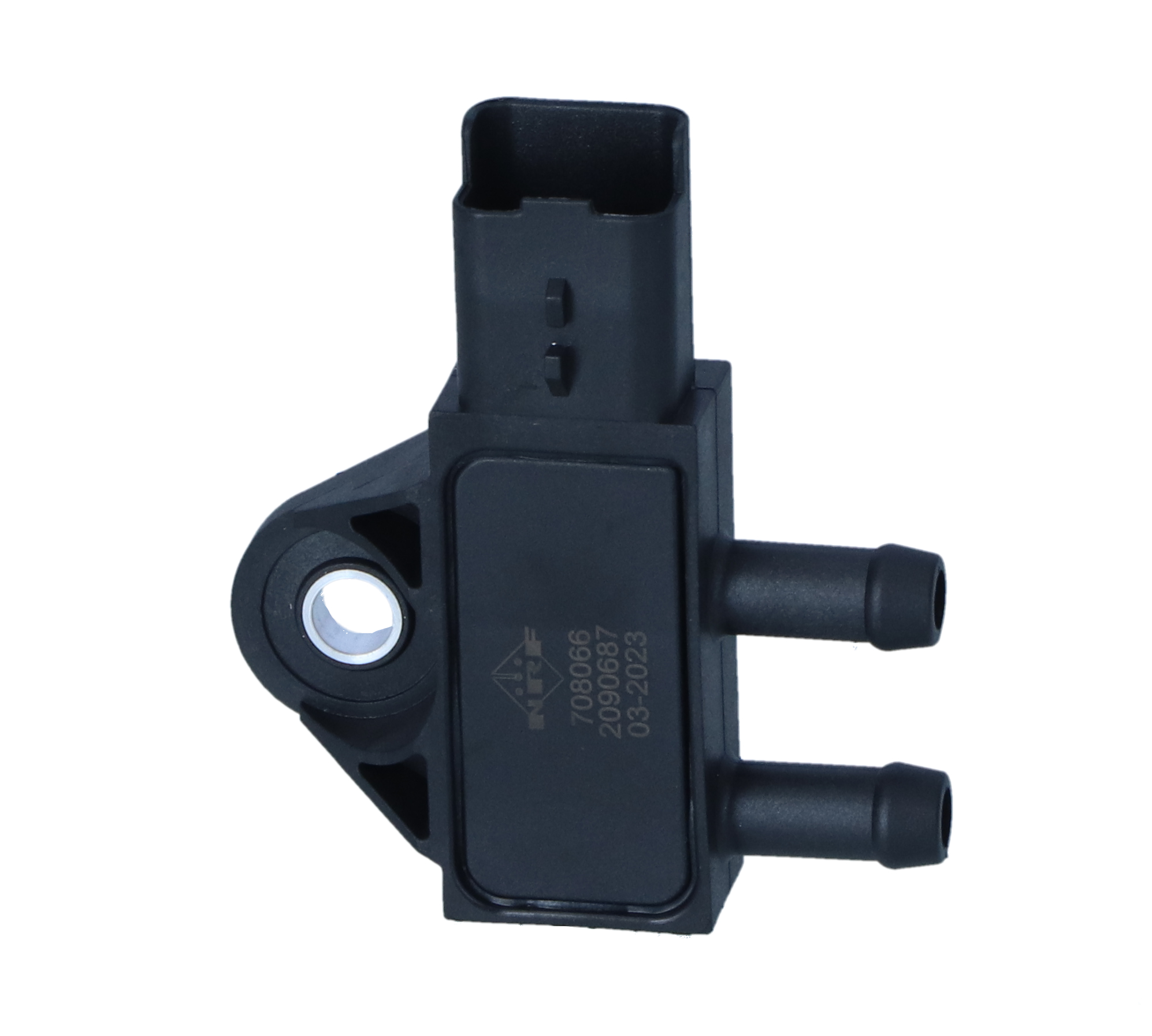 Sensor, avgasstrykk (708066) fra NRF for PEUGEOT 2008 Stasjonsvogn (CU_) 1.5 BlueHDI (88 KW / 120 HK / Fra 2018)