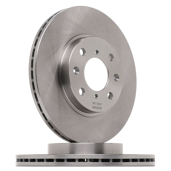 AGILA Disco freno 25599 MAPCO