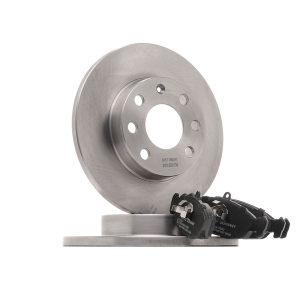 Jarrupalasarja, levyjarru (47751) alkaen MAPCO varten OPEL Corsa B Hatchback (S93) 1.5 TD (F08, F68, M68) 67 HV