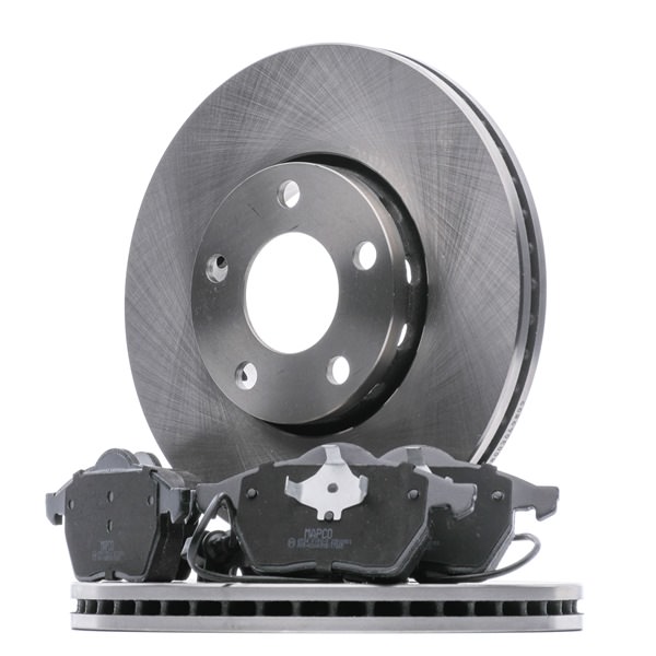 OEM 4A0615301C MAPCO Bremseskiver og -klosser 47860 for VW, AUDI, FORD, SKODA, PORSCHE