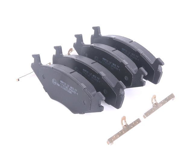 OEM 191698151C MAPCO Brake pad set 6210/1 for VW, AUDI, NISSAN, SKODA, SEAT