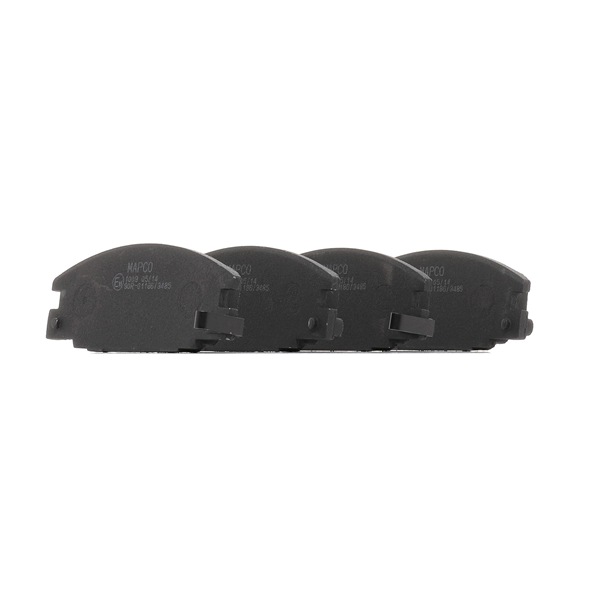 FRONTERA Kit pastiglie freni 6438 MAPCO