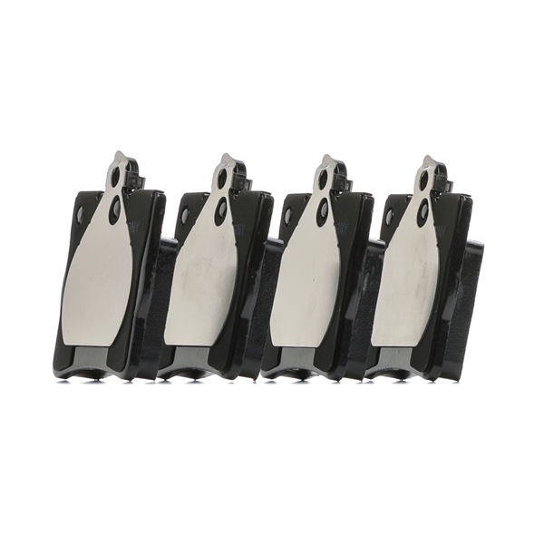 OEM 05126300AA MAPCO Kit pastiglie freni 6599 per MERCEDES-BENZ, CHEVROLET, CHRYSLER, DODGE