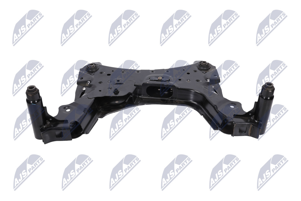 NTY Plot de berceau / Support d'agrégats (ZRZ-RE-038) pour RENAULT Megane III 3/5 portes (BZ0/1) 1.5 dCi (63 KW / 86 CH / de 2008)