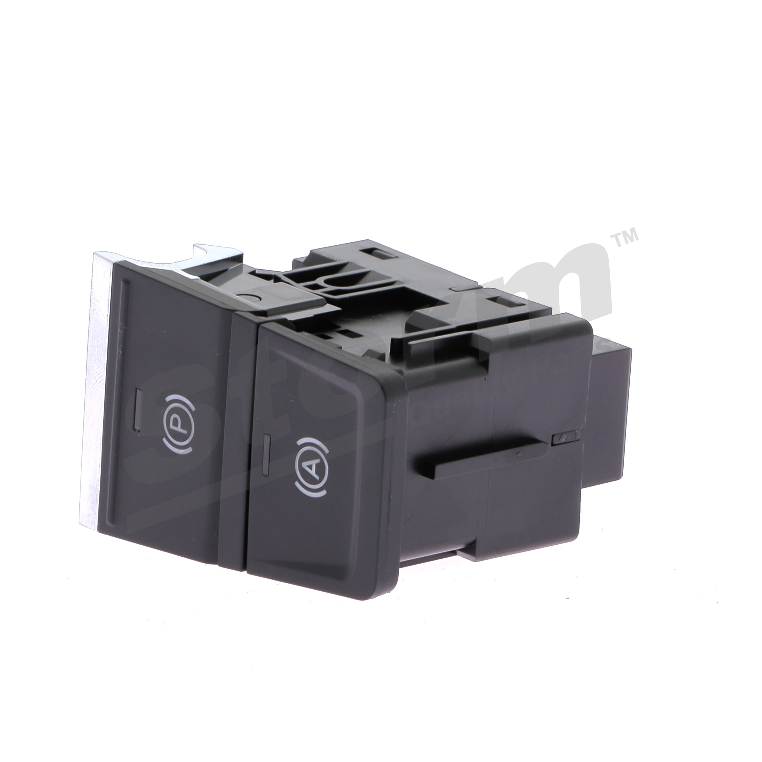 Bryter, utløse håndbrems (1042591) fra STORM QUALITY PARTS for AUDI A6 Sedan (4A2, C8) 45 TDI Mild Hybrid quattro (180 KW / 245 HK / Fra 2021)