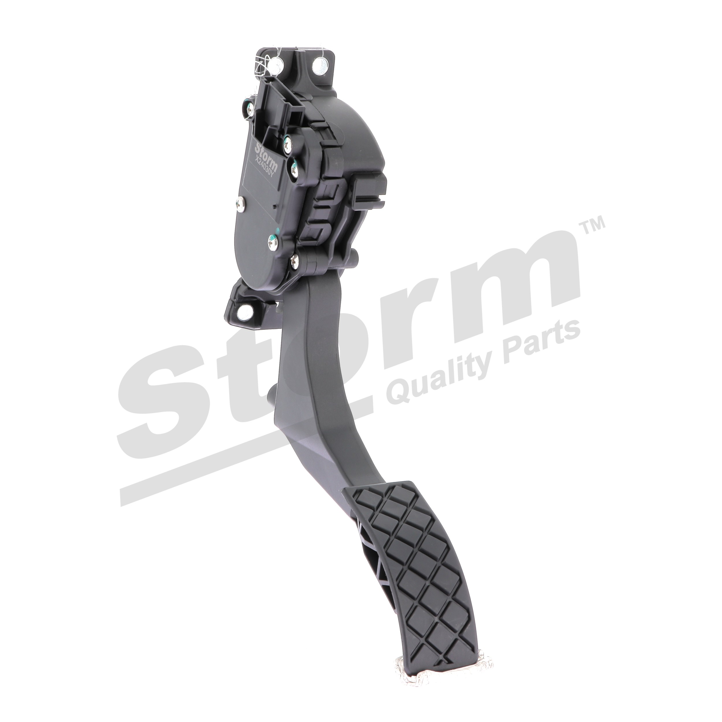 Gaspedaal (1500031) van STORM QUALITY PARTS Voor VW Polo Hatchback (6R1, 6C1) 1.4 TDI (77 KW / 105 PK / Van 2014)