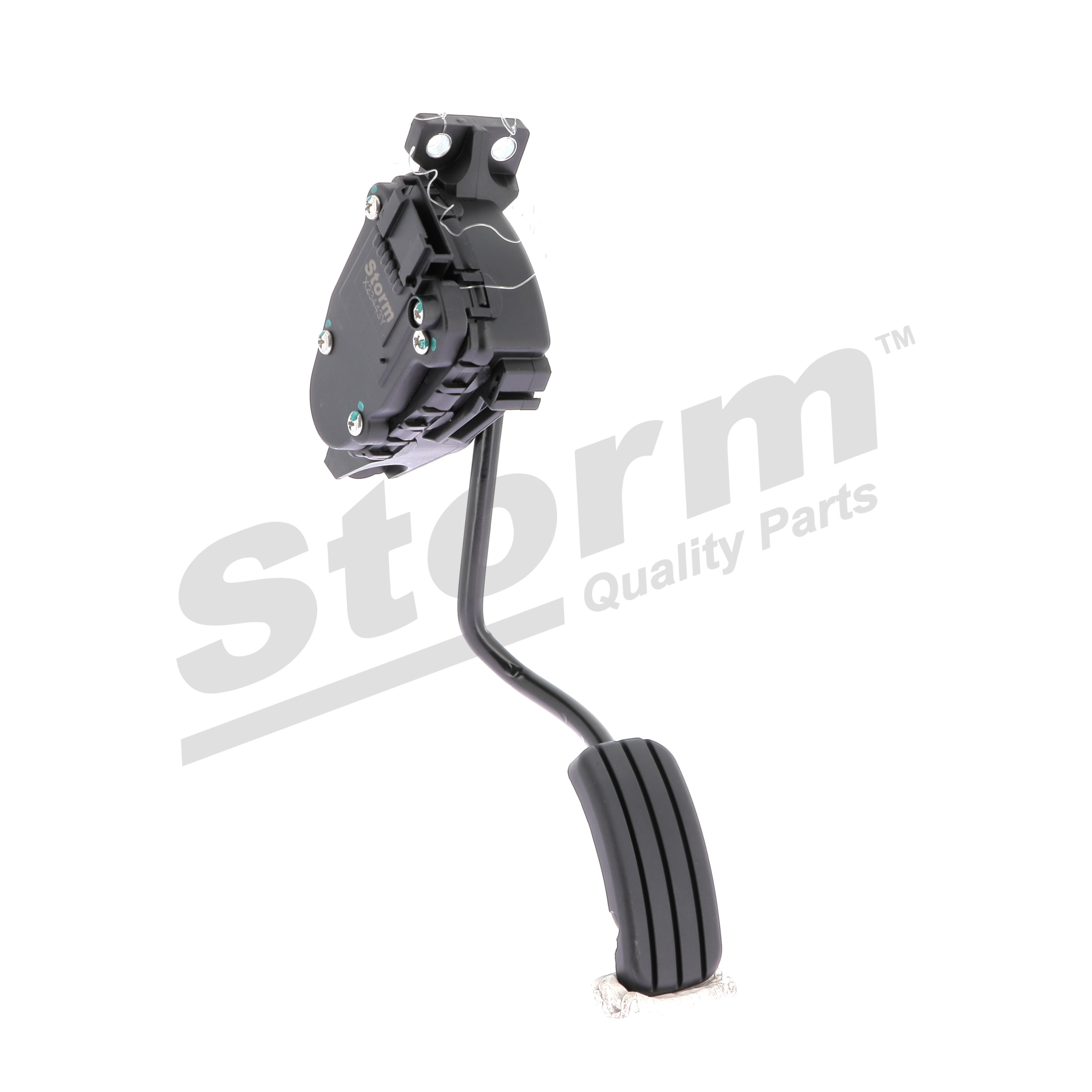STORM QUALITY PARTS Pédale d'accélérateur (1500038) pour RENAULT Trafic II Van (FL) 1.9 dCi (59 KW / 80 CH / de 2001)