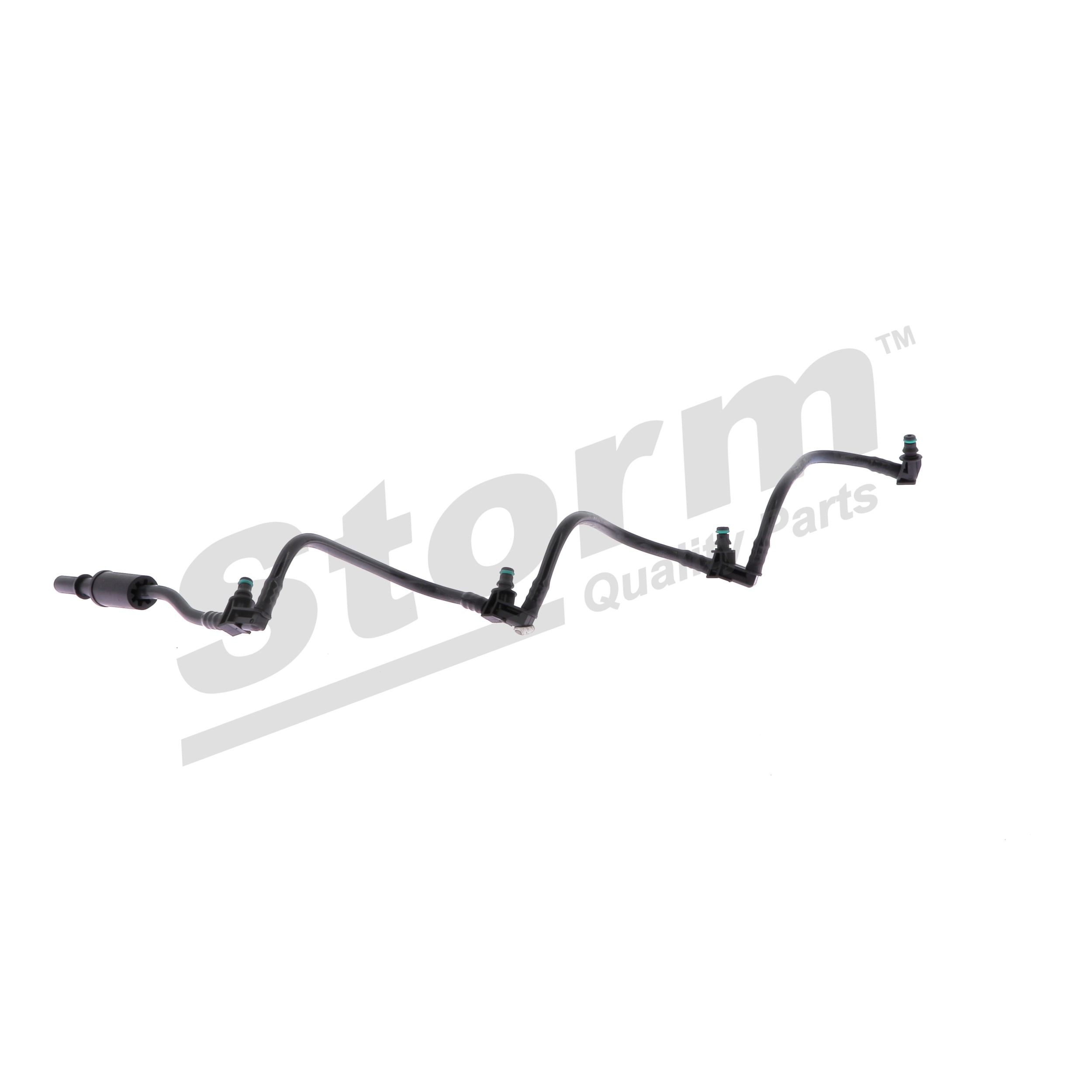 STORM QUALITY PARTS Tuyauterie de carburant (700537) pour RENAULT Trafic II Van (FL) 2.0 dCi 115 (FL01, FL0U) (84 KW / 114 CH / de 2006)