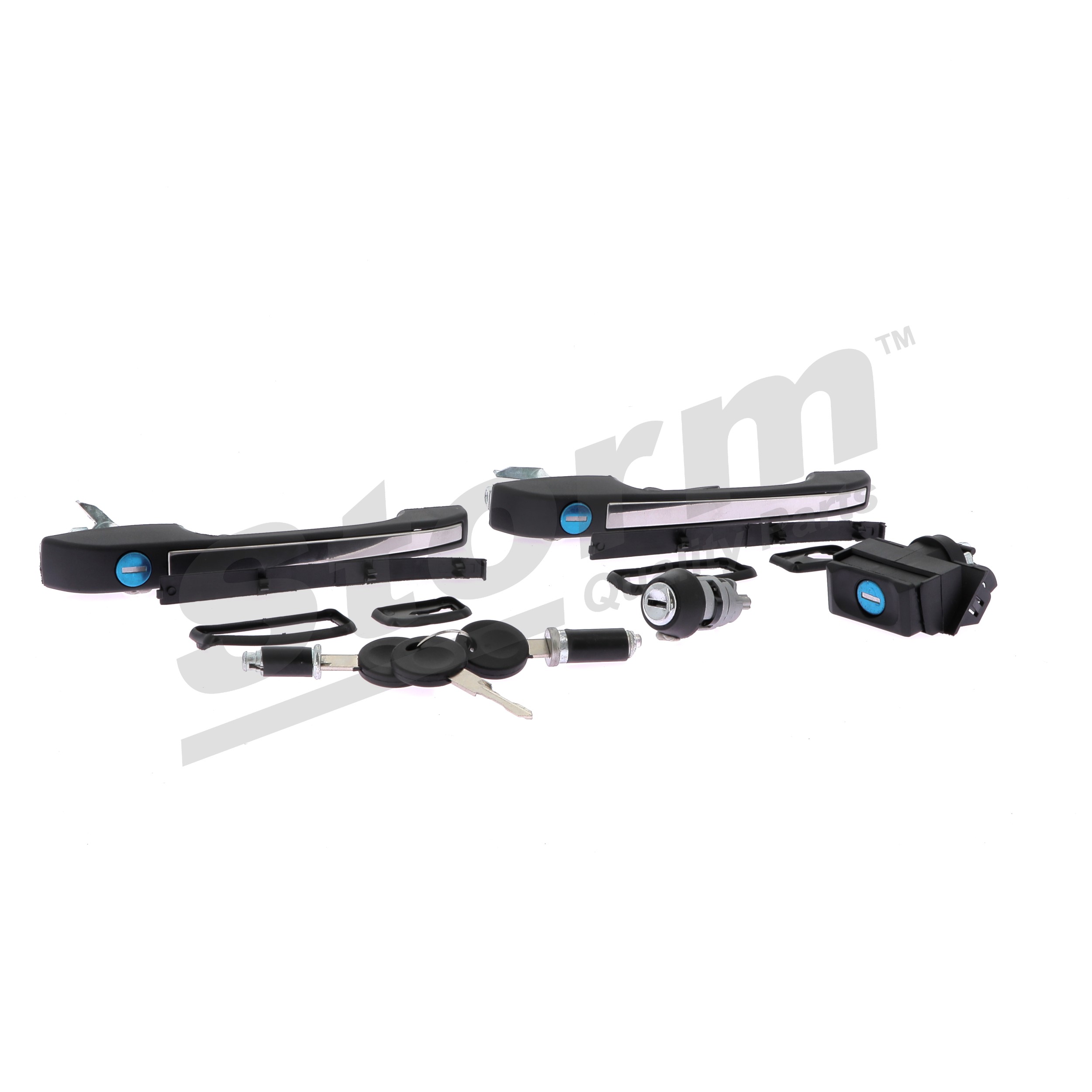 OEM 191898081 STORM QUALITY PARTS Lukkosarja, lukitusjärjestelmä 9202501 varten VW