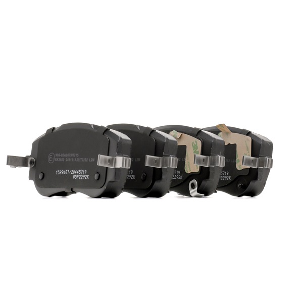 Remblokken (402B2054) van RIDEX Voor FIAT TIPO Hatchback (356_) 1.0 (357HXN1A) (74 KW / 101 PK / Van 2020)