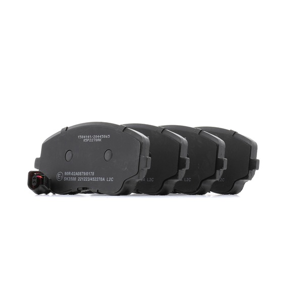 Remblokken (402B2057) van RIDEX Voor AUDI A3 Limousine (8YS) 40 TFSI (150 KW / 204 PK / Van 2021)