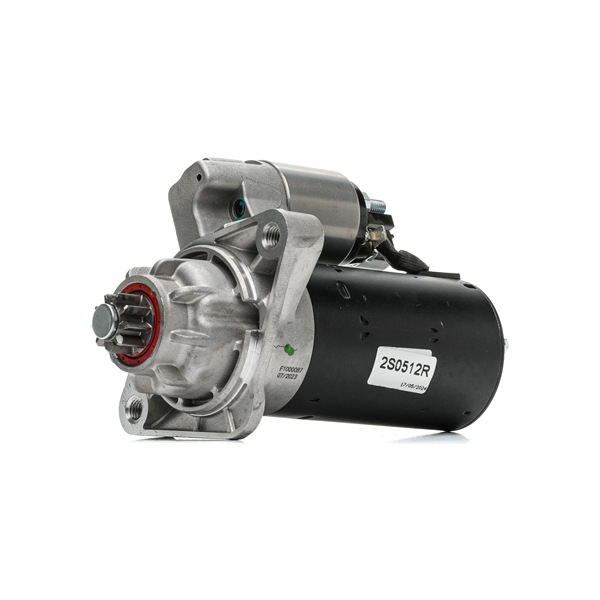 OEM 070911023C RIDEX REMAN Käynnistysmoottori 2S0512R varten VW, AUDI, SKODA, SEAT