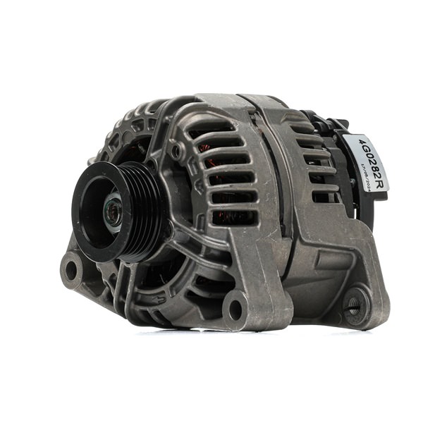 RIDEX REMAN Alternator (4G0282R) for VAUXHALL Corsavan Mk III (D) (S07) 1.2 (51 KW / 69 HP / from 2010)