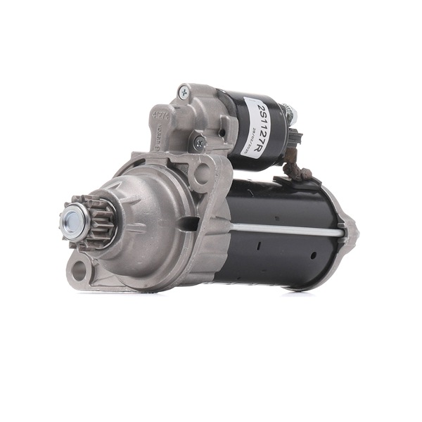 OEM 0AM911023R RIDEX REMAN Starter 2S1127R for VW, MERCEDES-BENZ, AUDI, SKODA, SEAT