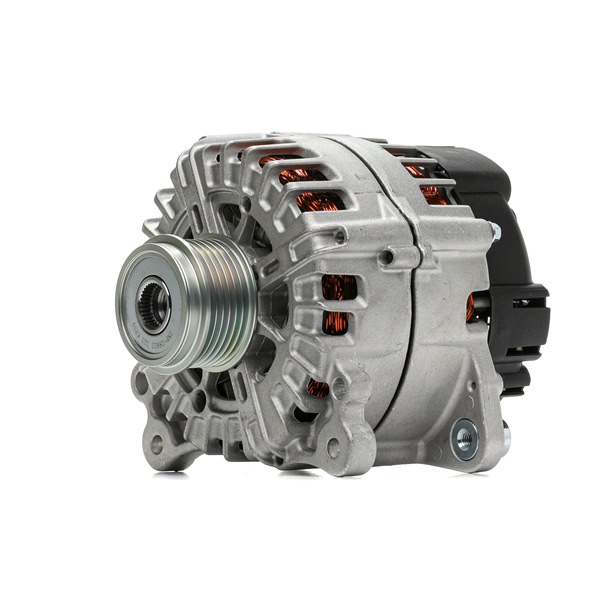 Generator (4G0677R) från RIDEX REMAN för PORSCHE Cayenne (92A) 3.0 Diesel 239 HK