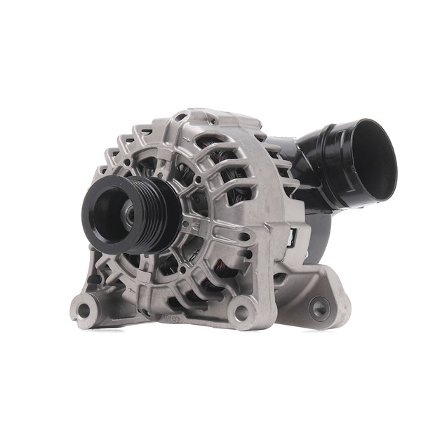 OEM 12317532627 RIDEX REMAN Laturi 4G0748R varten BMW