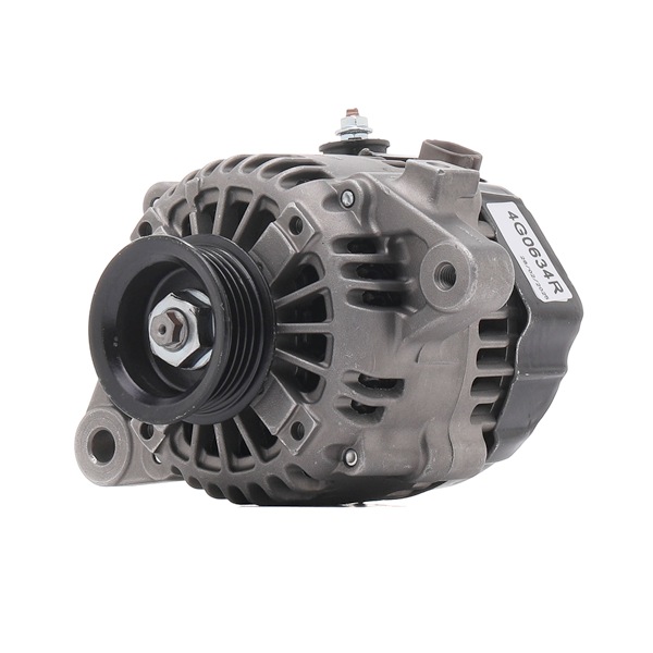 Dynamo / Alternator (4G0634R) van RIDEX REMAN Voor TOYOTA iQ (_J1_) 1.0 (KGJ10_) (50 KW / 68 PK / Van 2009)