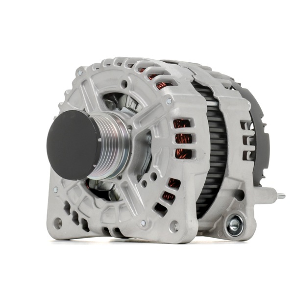 OEM 03L903024LX RIDEX REMAN Laturi 4G1615R varten VW, AUDI, NISSAN, SKODA, SEAT