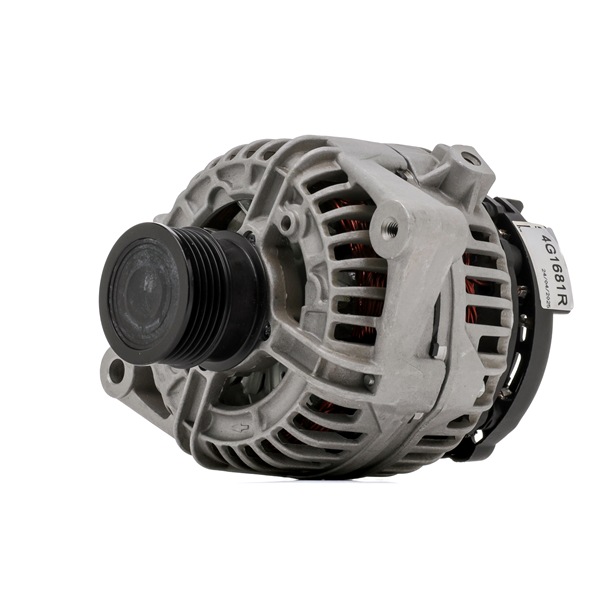 RIDEX REMAN Alternator (4G1681R) for VAUXHALL Astra Mk V (H) (A04) Hatchback 2.0 Turbo (L48) (177 KW / 240 HP / from 2004)