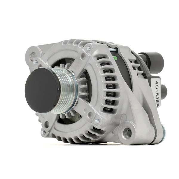OEM 52003623 RIDEX REMAN Alternator 4G1536R for FORD, VAUXHALL, VOLVO, FIAT, MAZDA